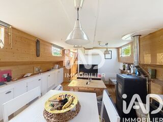  Péniche à vendre 3 pièces 60 m²