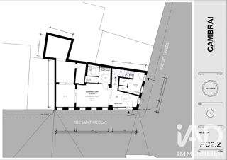 Vente Immeuble Vente Immeuble 477 m&sup2; Cambrai