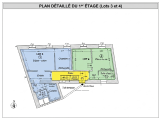  Immeuble à vendre 200 m²