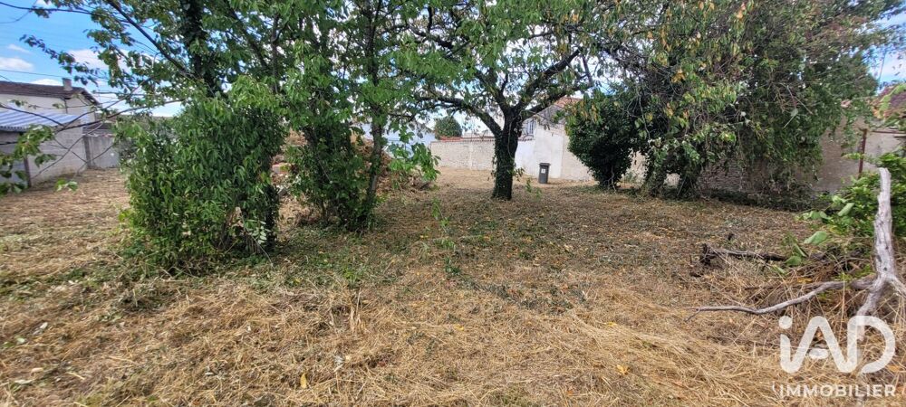 Vente Terrain Vente Terrain à bâtir 1 229 m&sup2; Cognac