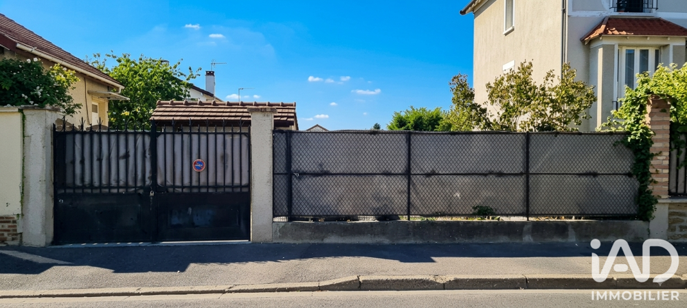 Vente Terrain Vente Terrain à bâtir 515 m&sup2; Livry-gargan