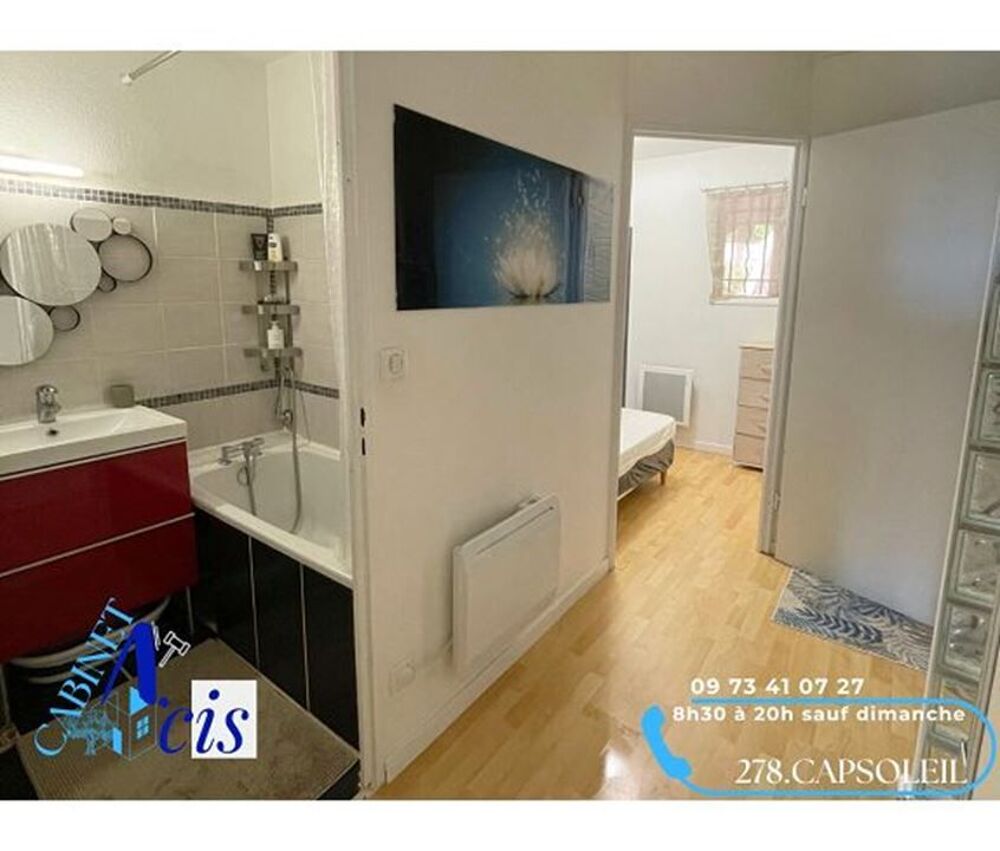 Vente Appartement T2 - 36.72m ² Les sablettes