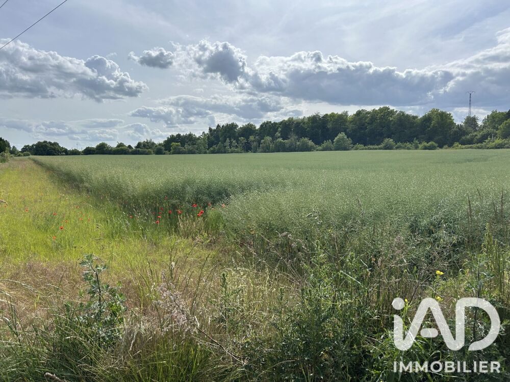 Vente Terrain Vente Terrain à bâtir 1 100 m&sup2; Saint-hilaire-au-temple