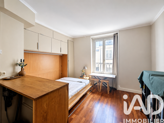  Appartement à vendre 1 pièce 19 m²