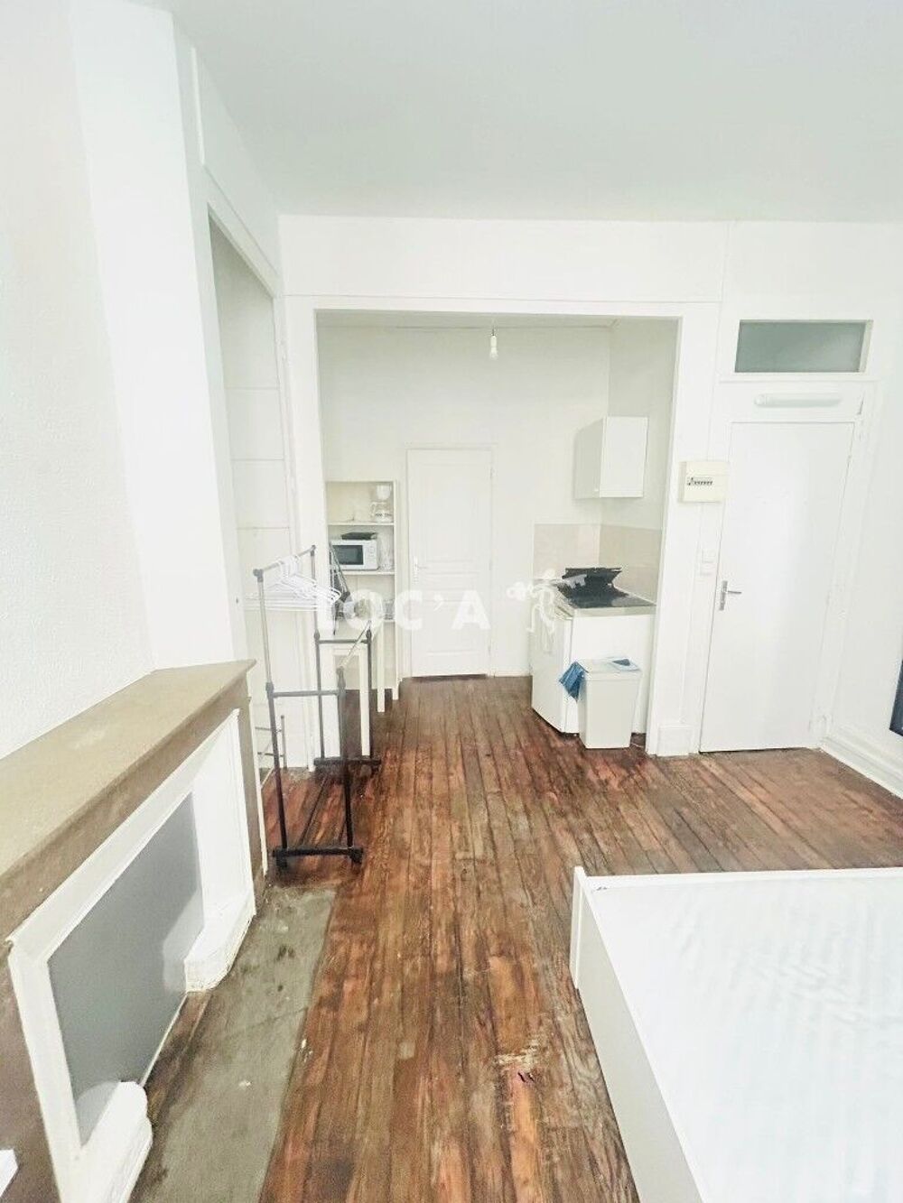 location Appartement - 1 pièce(s) - 18 m² Lyon 3