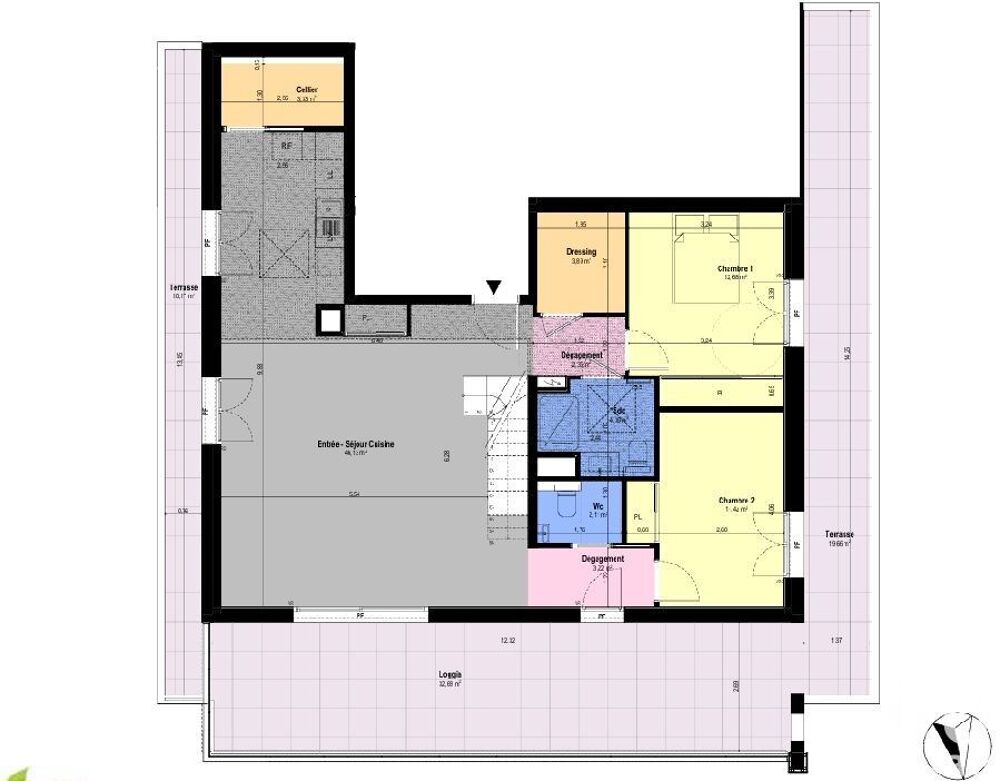 Vente Appartement 4 pièces