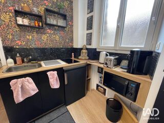  Appartement à louer 1 pièce 23 m²