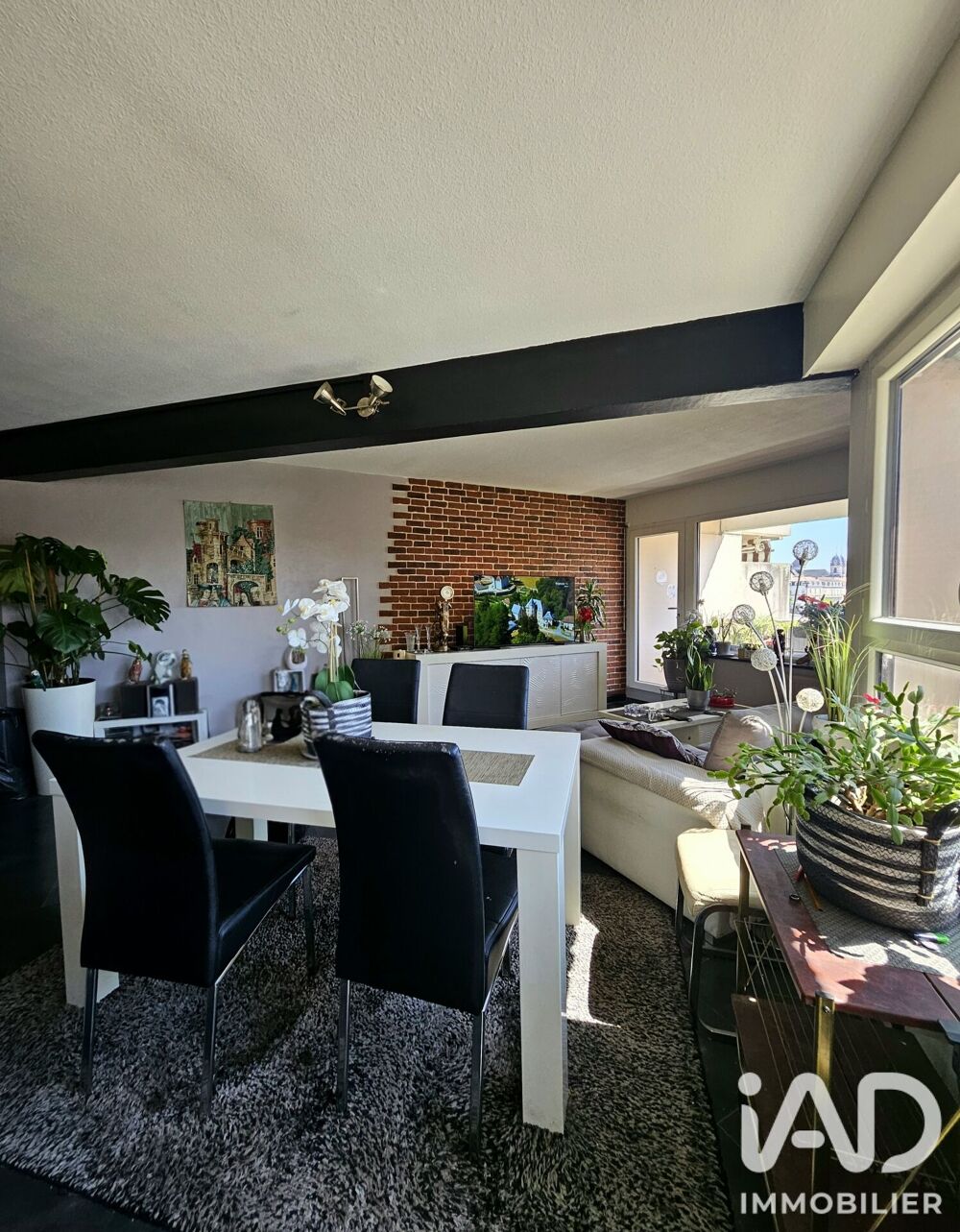 Vente Appartement 3 pièces