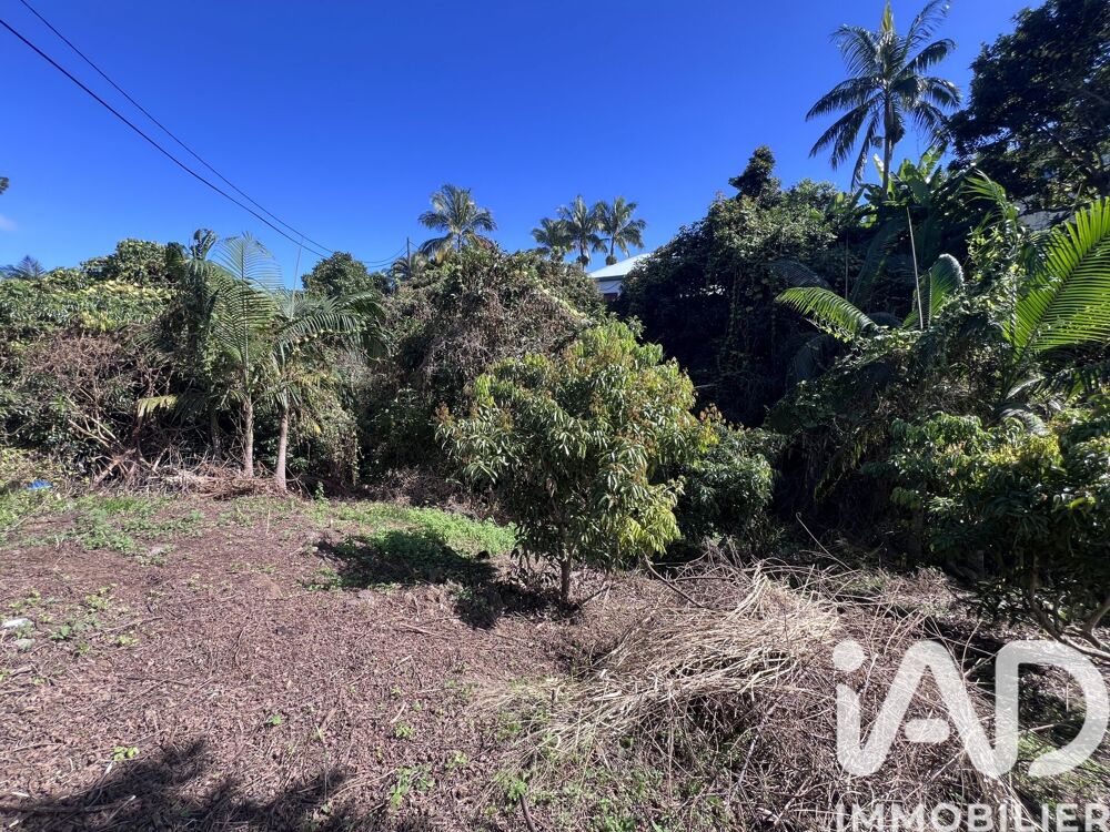 vente Terrain - 1230 m² Le Tampon (97430)