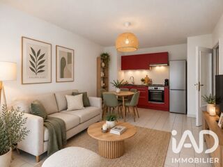  Appartement à vendre 2 pièces 33 m²