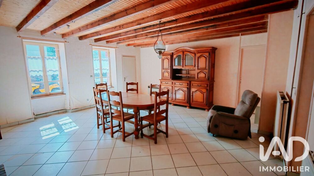 Vente Maison Vente Maison de village 6 pièces Saint-paul-en-pareds