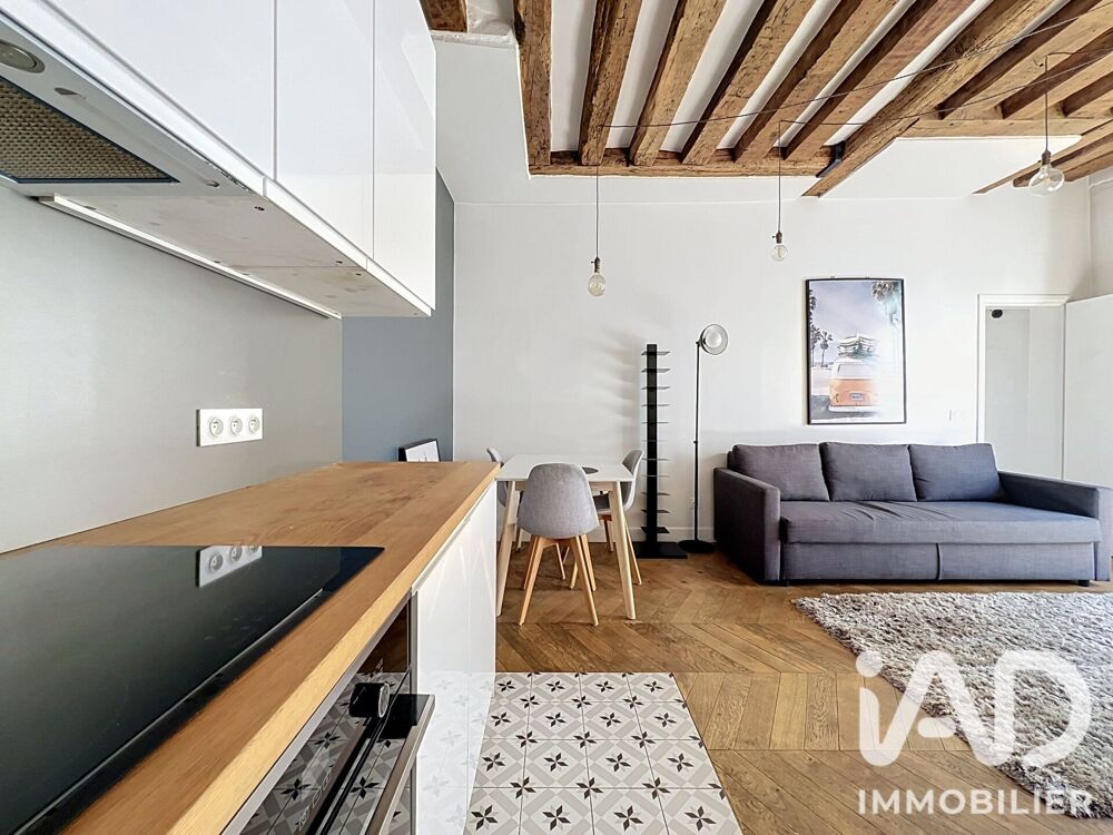 Vente Appartement Vente Appartement 2 pièces Paris 2