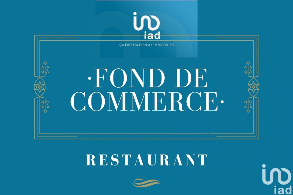   Vente Restaurant 150 m&sup2; 