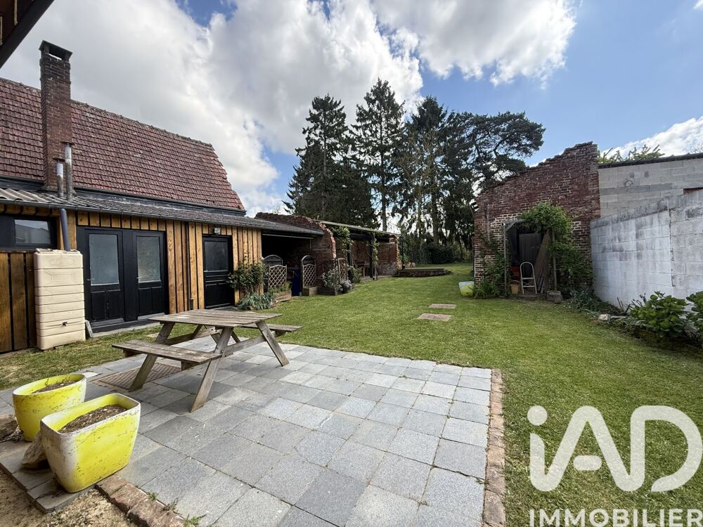 Vente Maison Vente Maison de campagne 10 pièces Hétomesnil