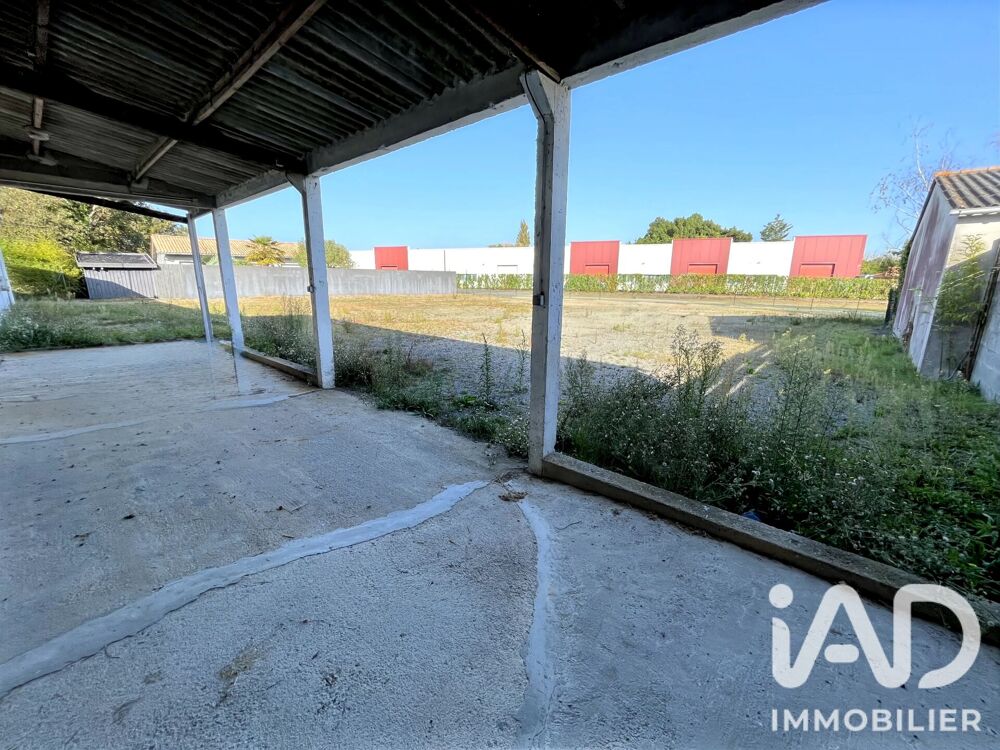Vente Parking/Garage Vente Garage 550 m&sup2; Sallertaine