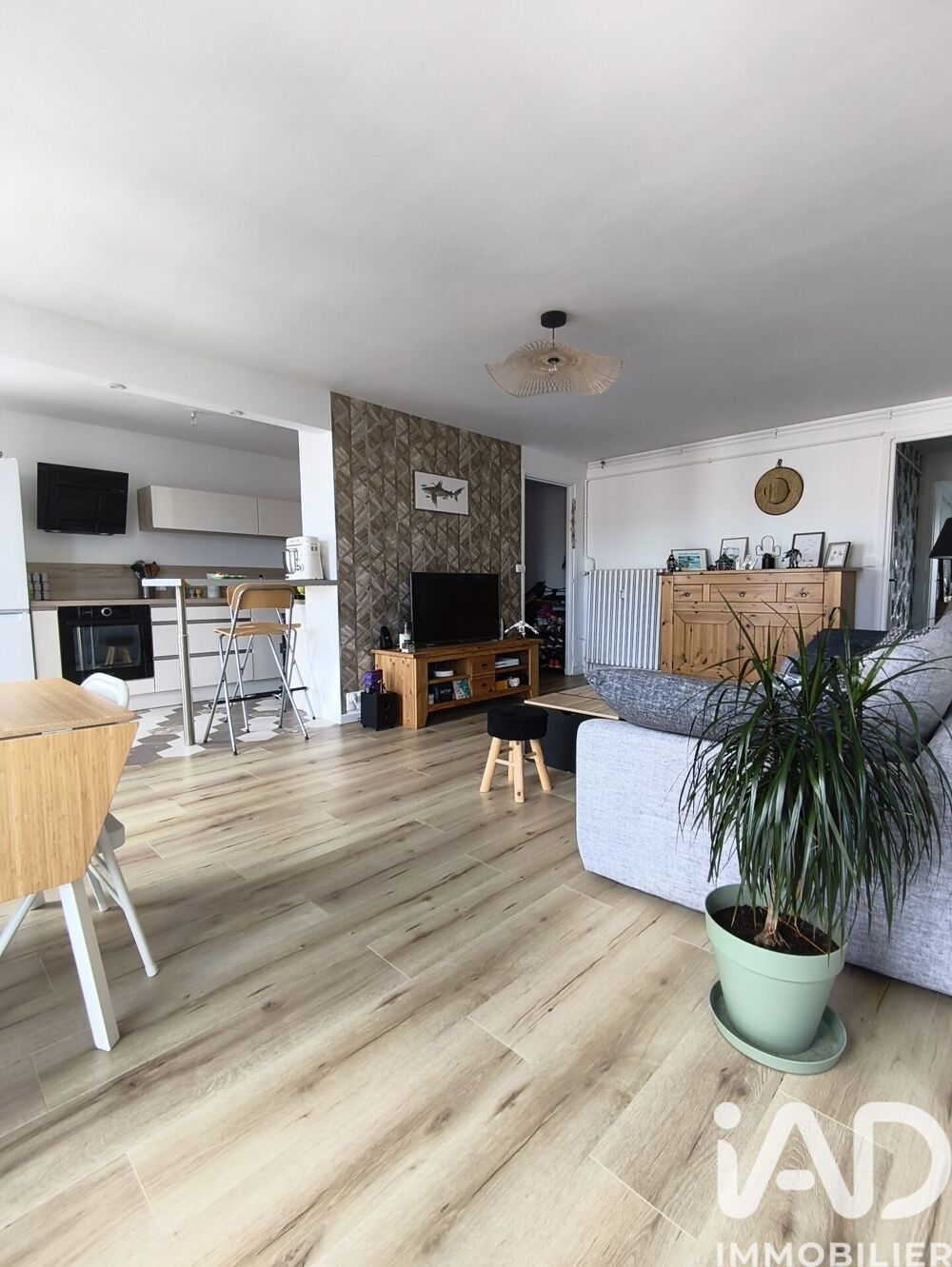 Vente Appartement 3 pièces