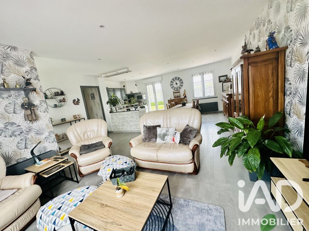 Vente Maison Vente Maison traditionnelle 5 pièces Fontaine-la-guyon