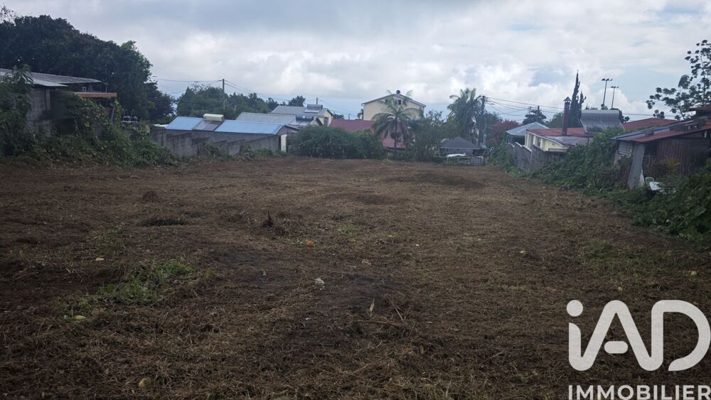 vente Terrain - 450 m² Le Tampon (97430)