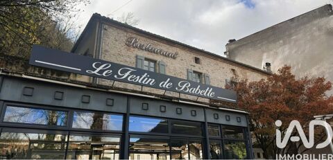 Vente Restaurant 212 m&sup2; 160000 82140 Saint-antonin-noble-val