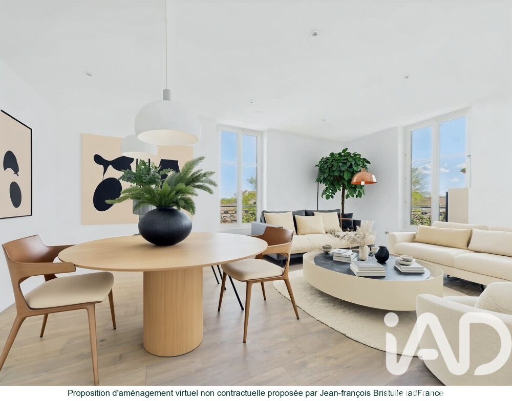 Vente Appartement 3 pièces