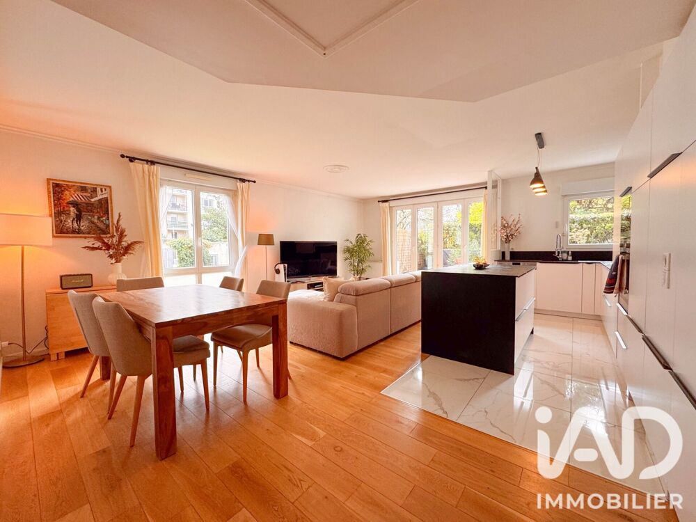 vente Appartement - 4 pièce(s) - 86 m² Clichy (92110)