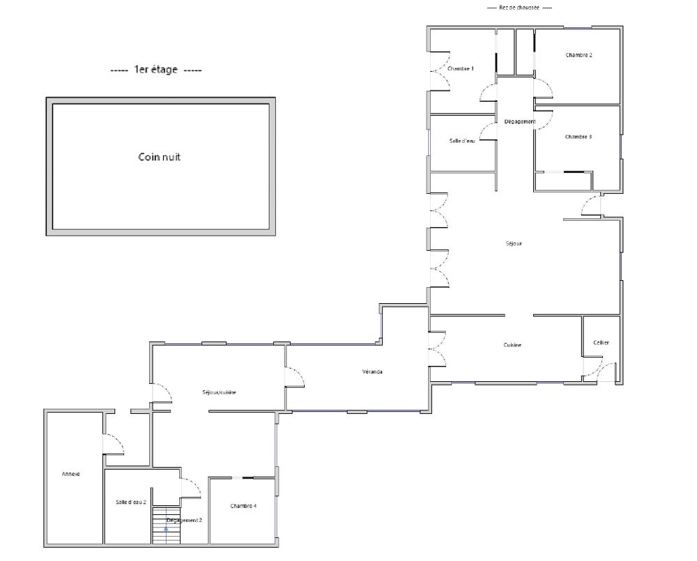 Vente Maison/villa 8 pièces