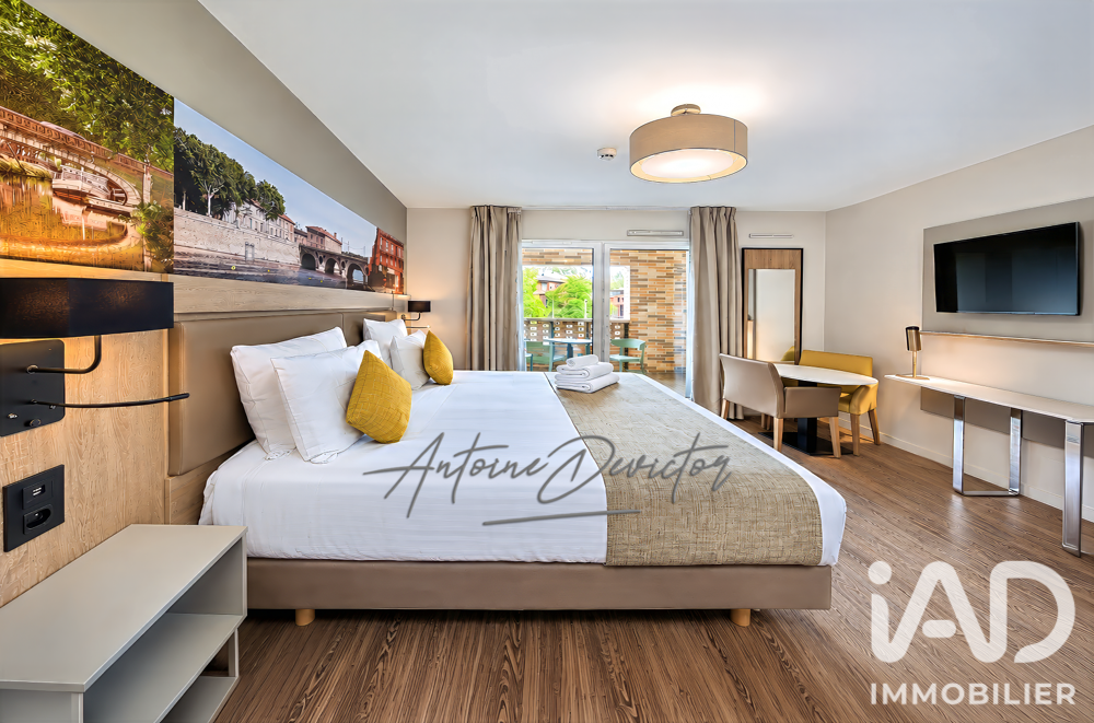 Vente Appartement Vente Appartement 1 pièce Toulouse