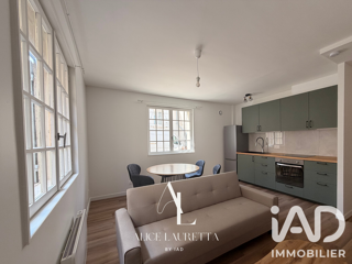  Appartement à louer 2 pièces 35 m²