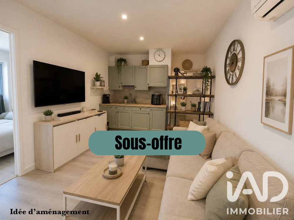 Vente Appartement 2 pièces
