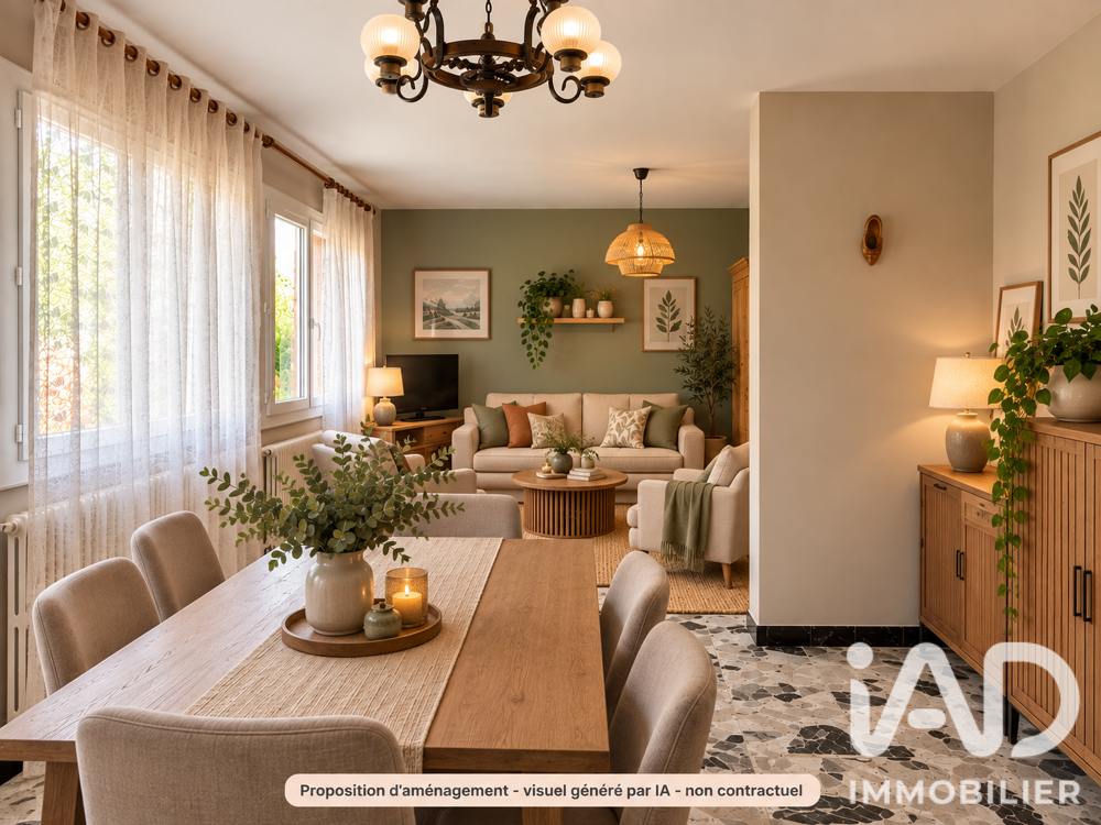 Vente Maison traditionnelle 4 pièces