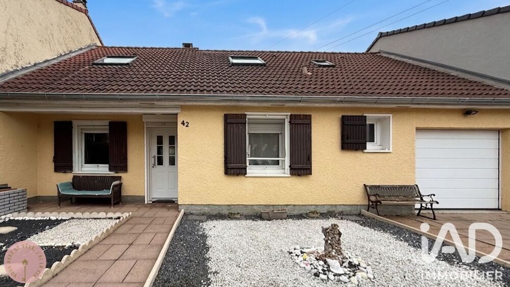 Vente Maison Vente Maison/villa 5 pièces Gandrange