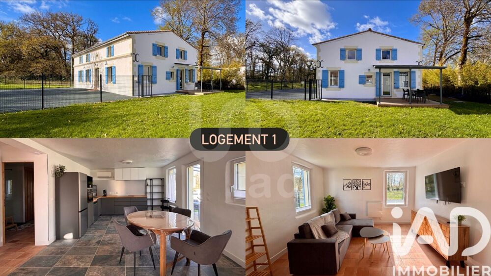 Vente Maison de campagne 6 pièces