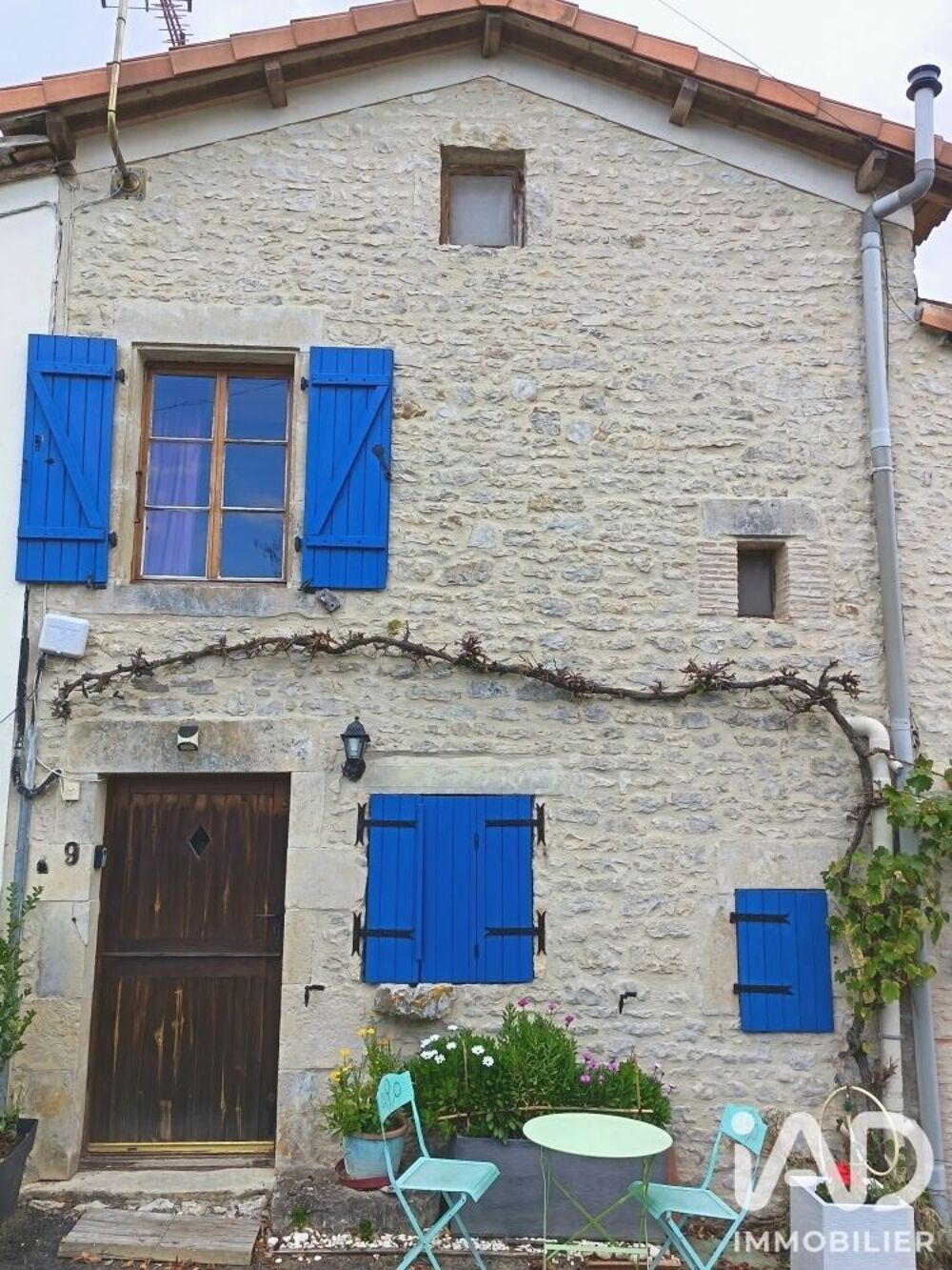 Vente Maison Vente Maison de campagne 3 pièces Champagne-mouton