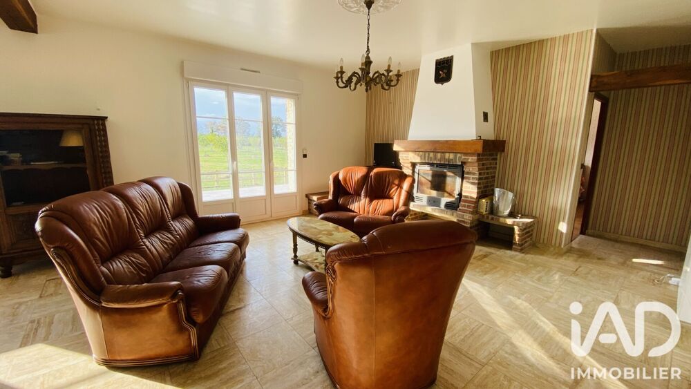 Vente Maison Vente Maison de campagne 7 pièces Beaulieu-les-fontaines
