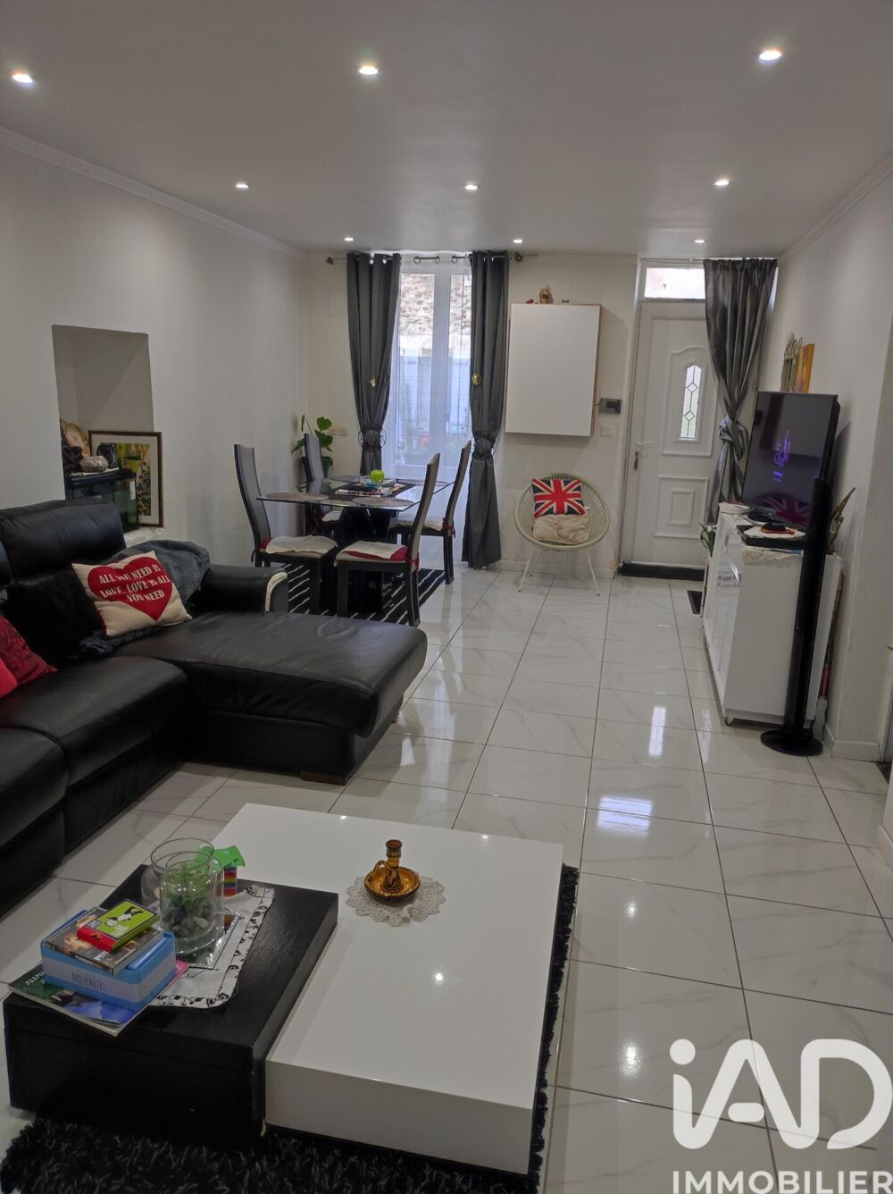 Vente Maison de ville 5 pièces