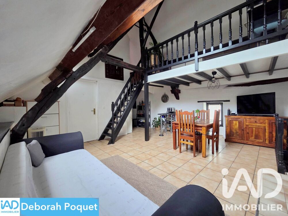 Vente Duplex 3 pièces