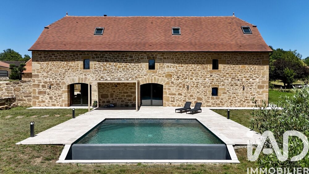 Vente Maison d'architecte 8 pièces