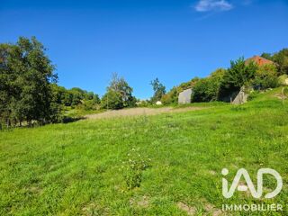 Vente Terrain Vente Terrain à bâtir 3 515 m&sup2; Livinhac-le-haut