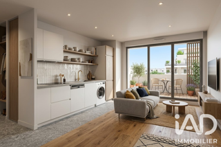  Appartement à vendre 2 pièces 45 m²