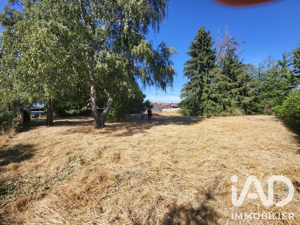 Vente Terrain Vente Terrain 1 488 m&sup2; Longechenal