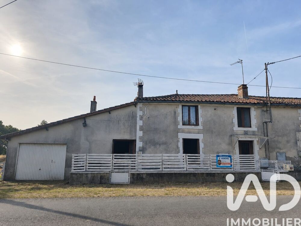 Vente Maison de campagne 4 pièces