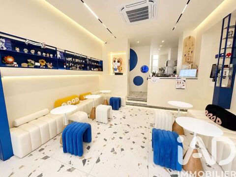 Vente Salon de th&eacute; 79 m&sup2; 47900 75011 Paris