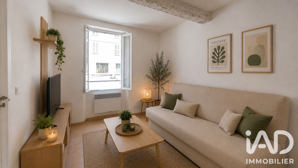 Vente Appartement 2 pièces