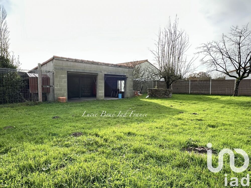 Vente Terrain Vente Terrain à bâtir 729 m&sup2; Chaumes-en-retz