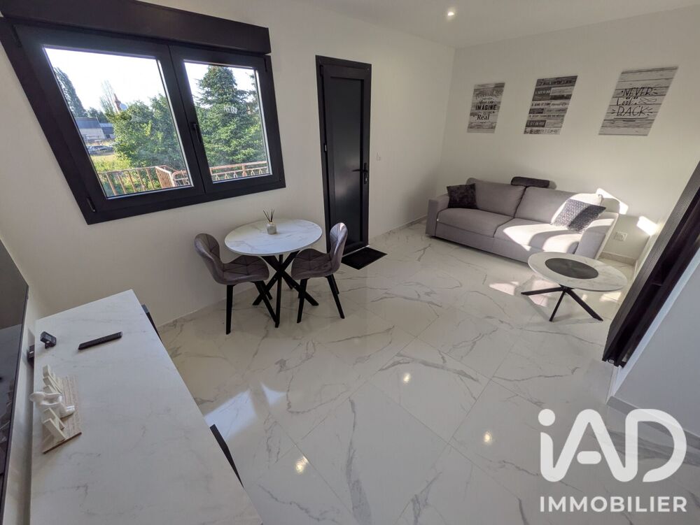 vente Appartement - 1 pièce(s) - 27 m² La Chapelle-sur-Loire (37140)
