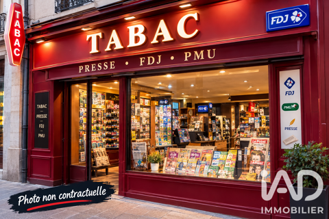 Vente Tabac/Loto/presse 67 m&sup2; 430000 91000 Évry