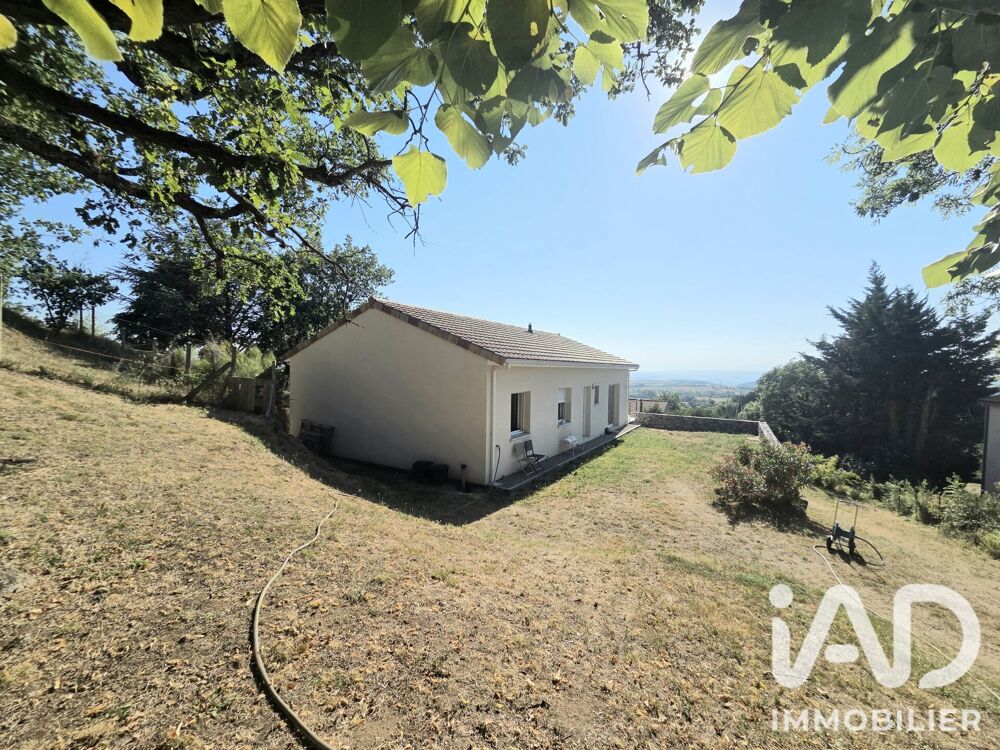 vente Maison - 4 pièce(s) - 99 m² Peaugres (07340)