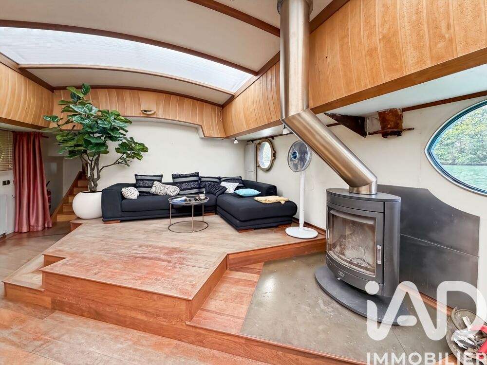 Vente Péniche 8 pièces