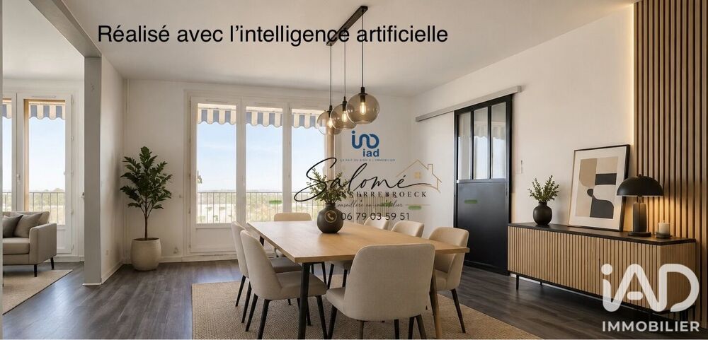 Vente Appartement 3 pièces