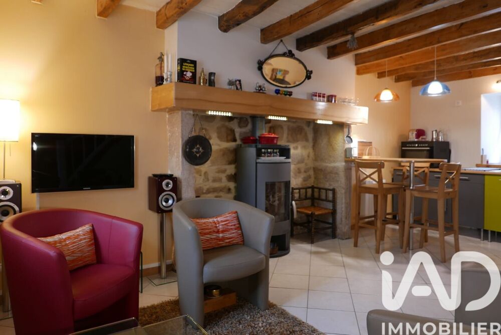Vente Maison de campagne 4 pièces